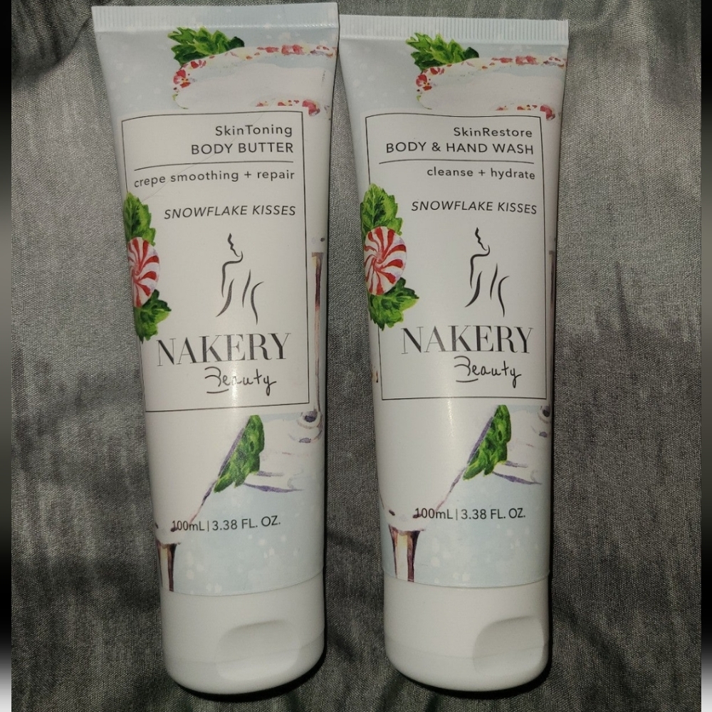 Nakery Beauty body Butter and Hand wash